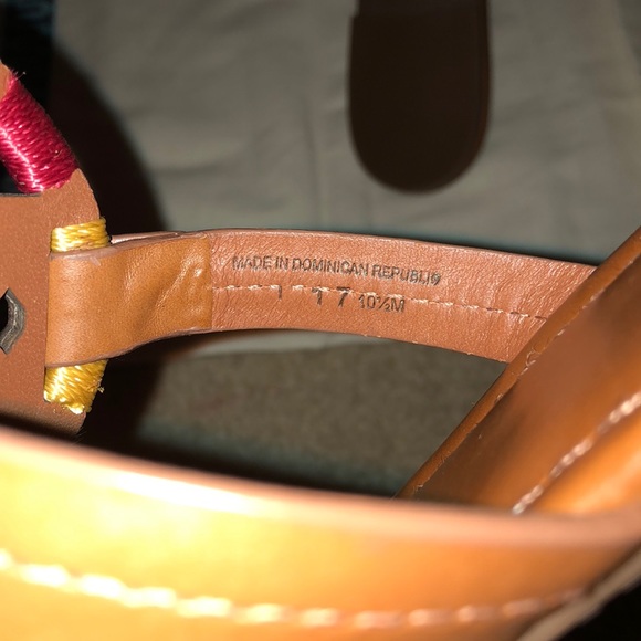 🌺🌸Tory burch 🌺🌸 embroidered Miller sandal🌺🌸 - Picture 6 of 8